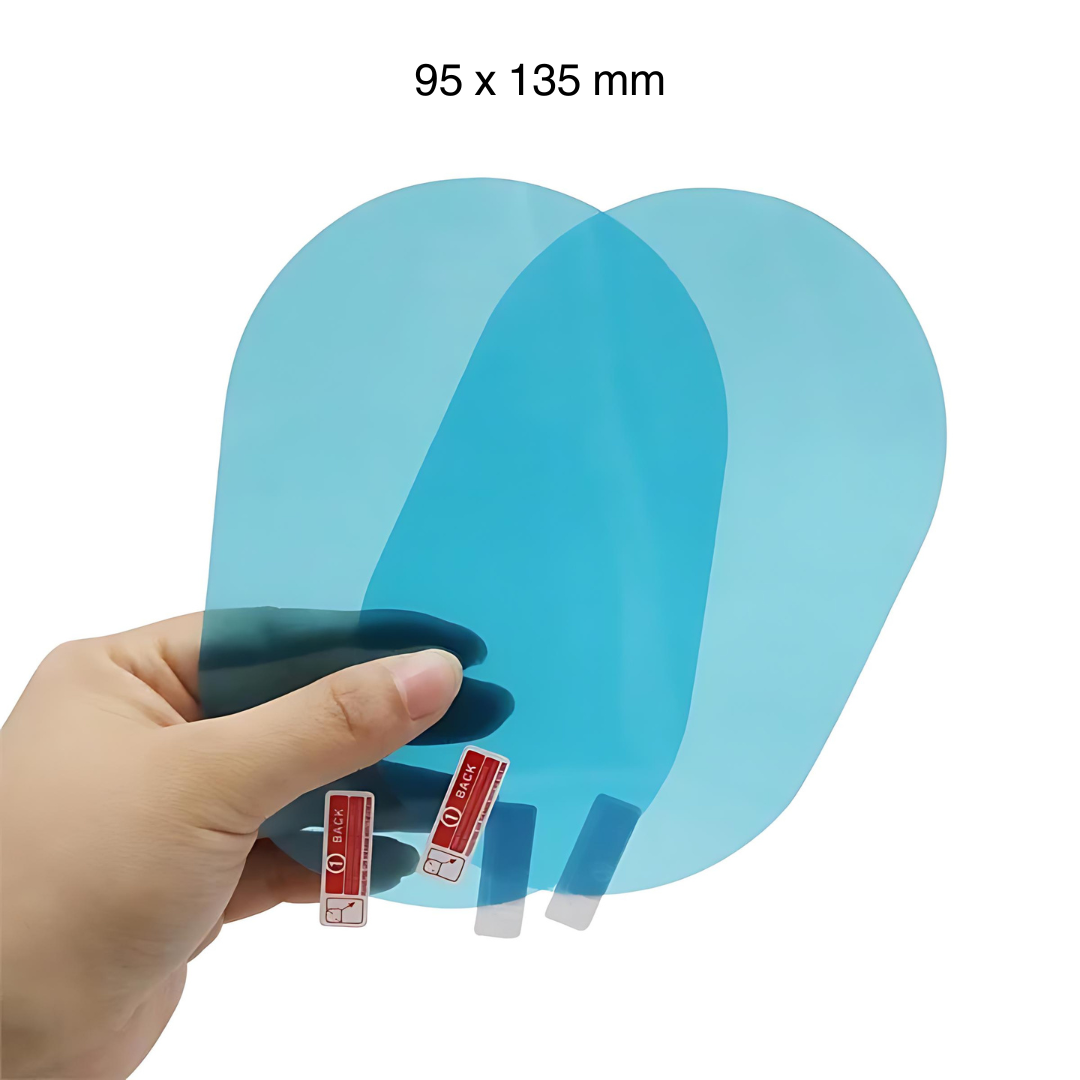 RainWarden™ Mirror Rain and Dirt Protector