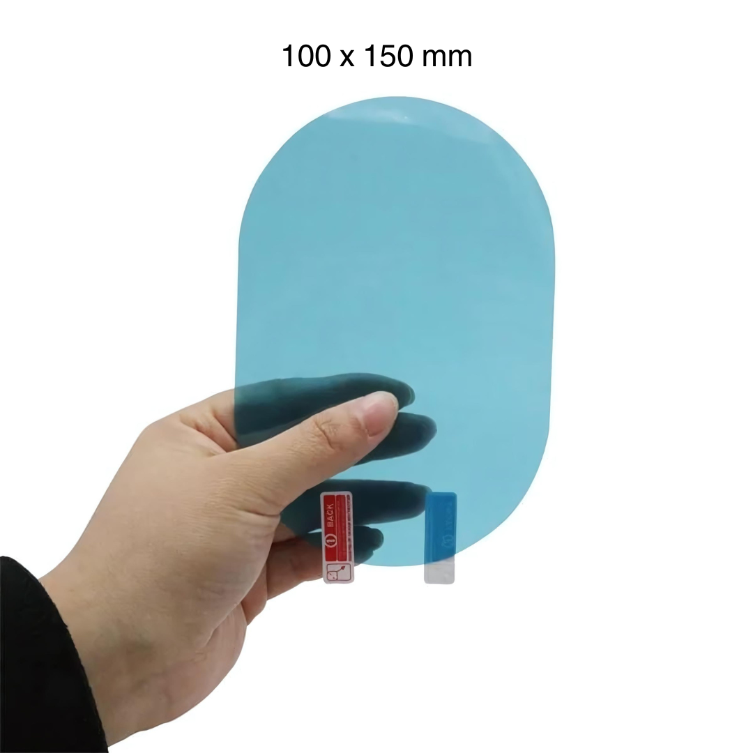 RainWarden™ Mirror Rain and Dirt Protector