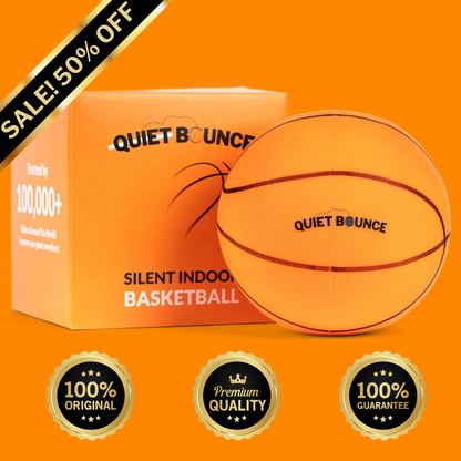 HushBall™ Silent Indoor Basketball