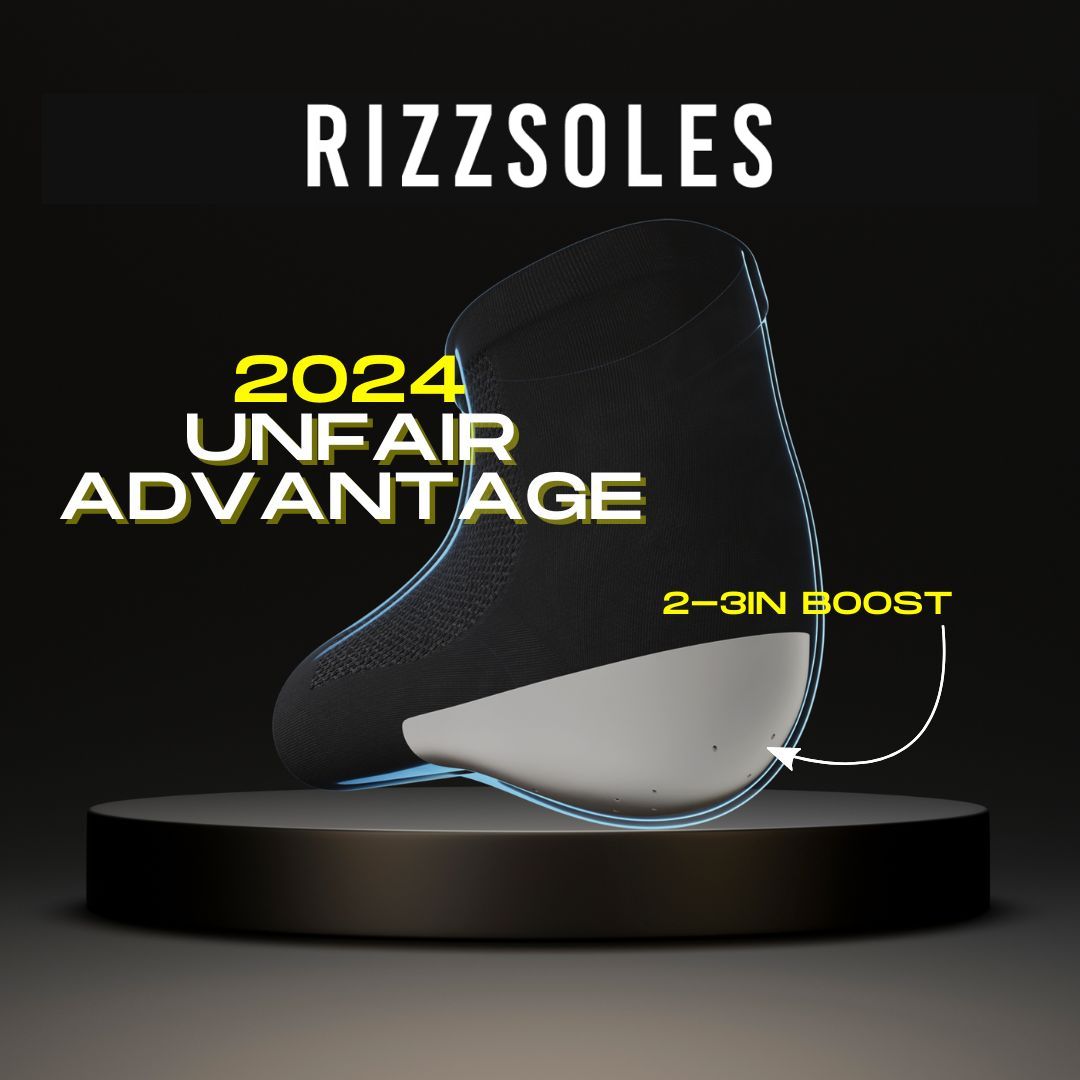 RIZZSOLES™ Height Boost Socks