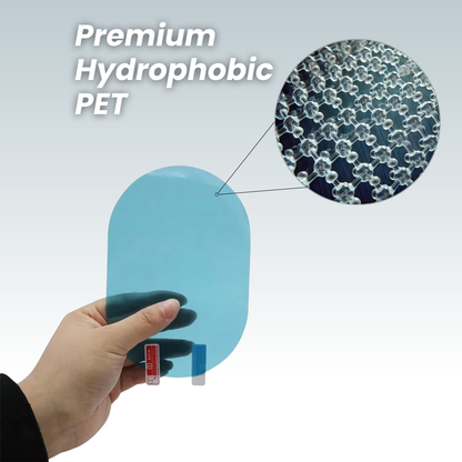 RainWarden™ Mirror Rain and Dirt Protector