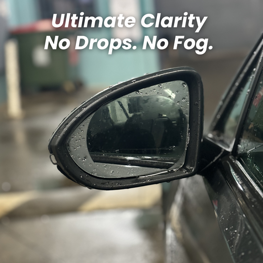 RainWarden™ Mirror Rain and Dirt Protector