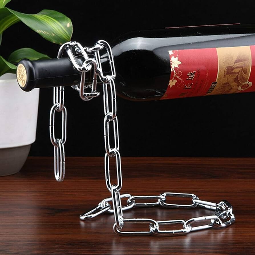 Magic Wine Bottle Holder